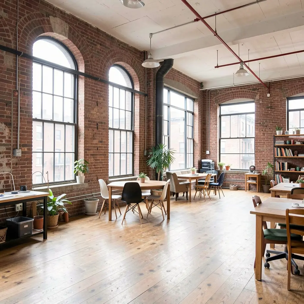 Our creative studio space in Brooklyn